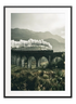 Classic Steam Train Poster - Wallpicture