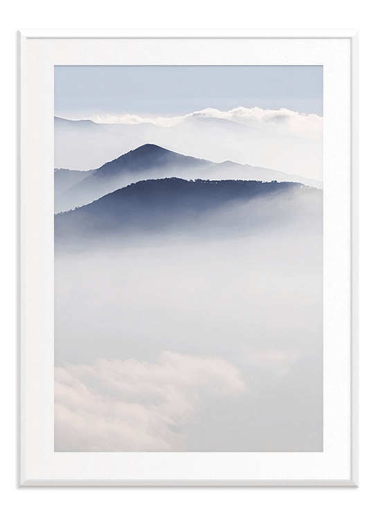 Cloudy Mountain - Wallpicture