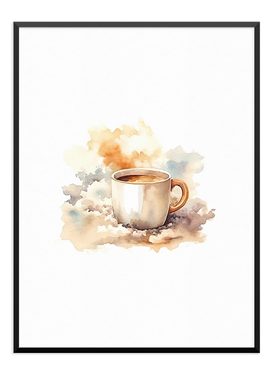 Coffee Cup Poster - Wallpicture