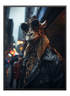 Cool Giraffe Poster - Wallpicture