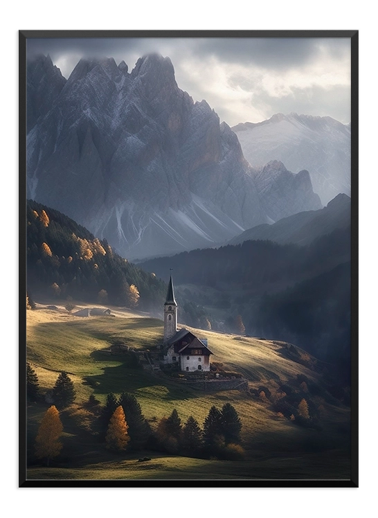 Countryside Poster - Wallpicture