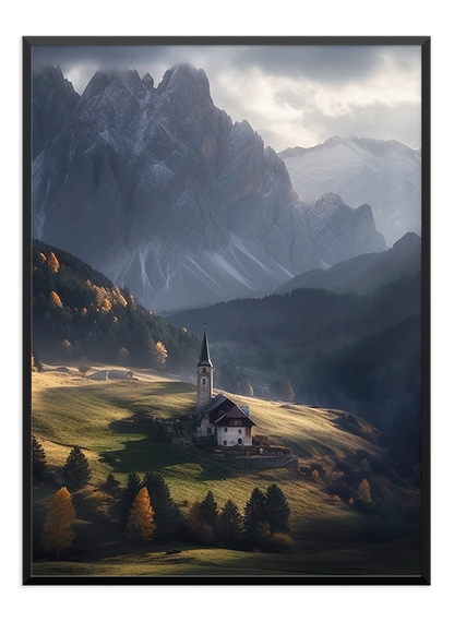 Countryside Poster - Wallpicture