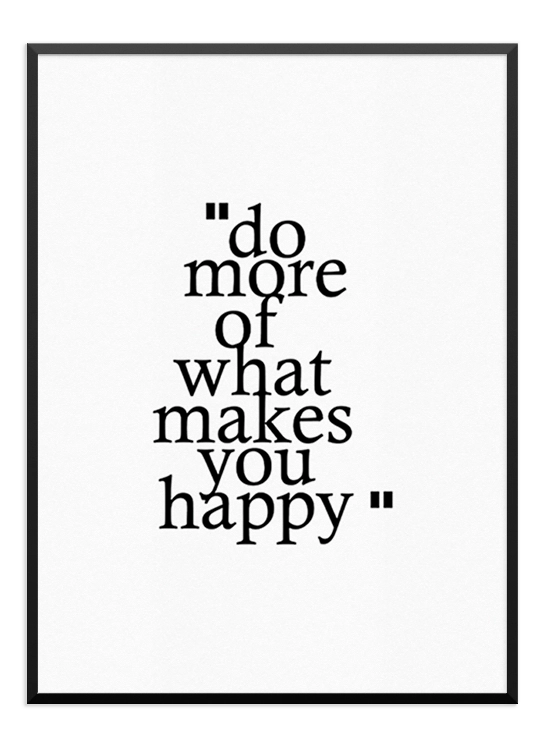 Do more Poster - Wallpicture