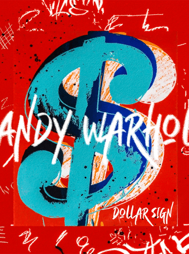 Dollar, Andy Warhol, Pop Art - Wallpicture