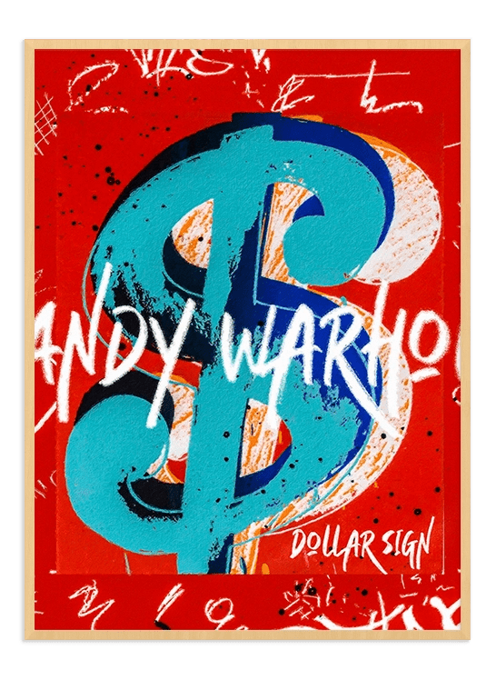 Dollar, Andy Warhol, Pop Art - Wallpicture