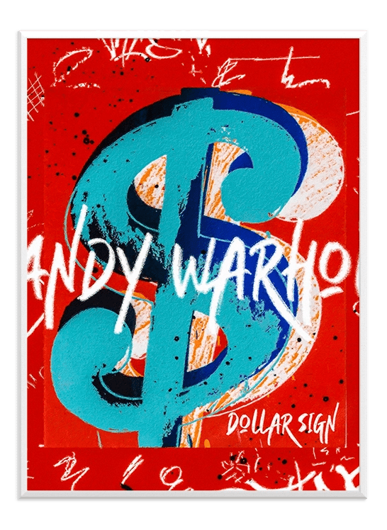 Dollar, Andy Warhol, Pop Art - Wallpicture