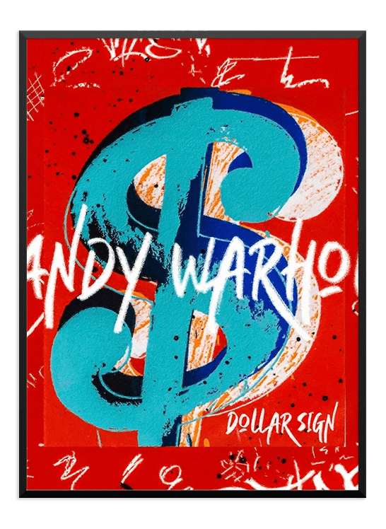 Dollar, Andy Warhol, Pop Art - Wallpicture