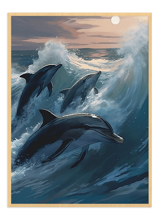 Dolphins - Wallpicture