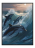 Dolphins Poster - Wallpicture