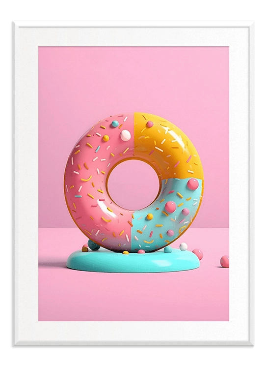 Donut - Wallpicture