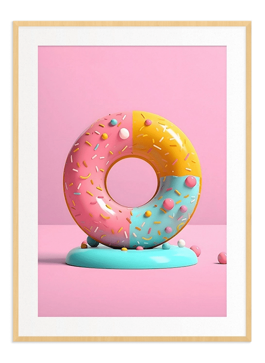 Donut - Wallpicture