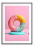 Donut Poster - Wallpicture