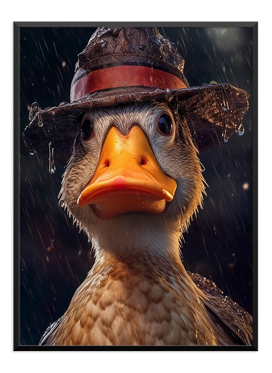 Duck Poster - Wallpicture