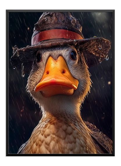 Duck Poster - Wallpicture