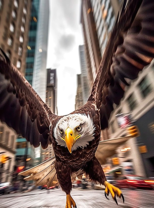 Eagle - Wallpicture