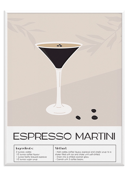 Espresso Martini - Wallpicture