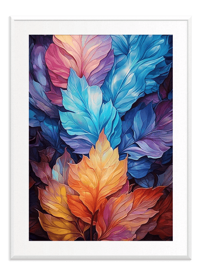 Falling Leaves - Wallpicture