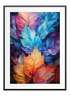 Falling Leaves Poster - Wallpicture