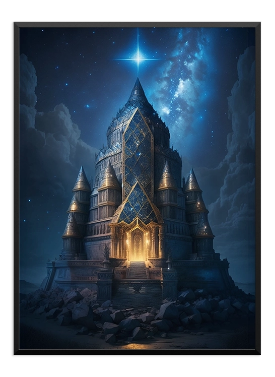 Fantasy Castle Dreamland Poster - Wallpicture