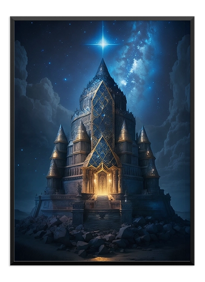 Fantasy Castle Dreamland Poster - Wallpicture