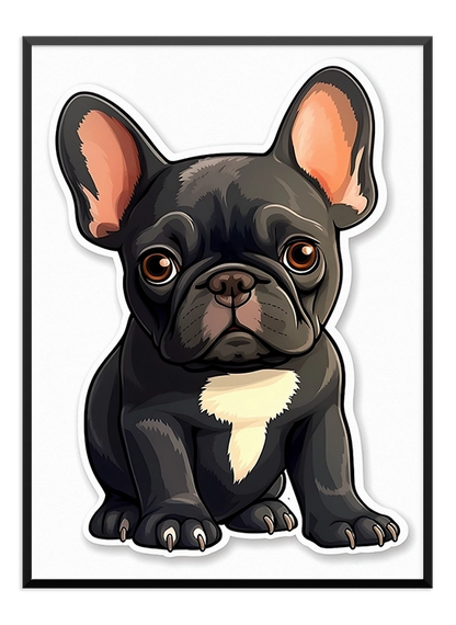 French Bulldog Poster - Wallpicture