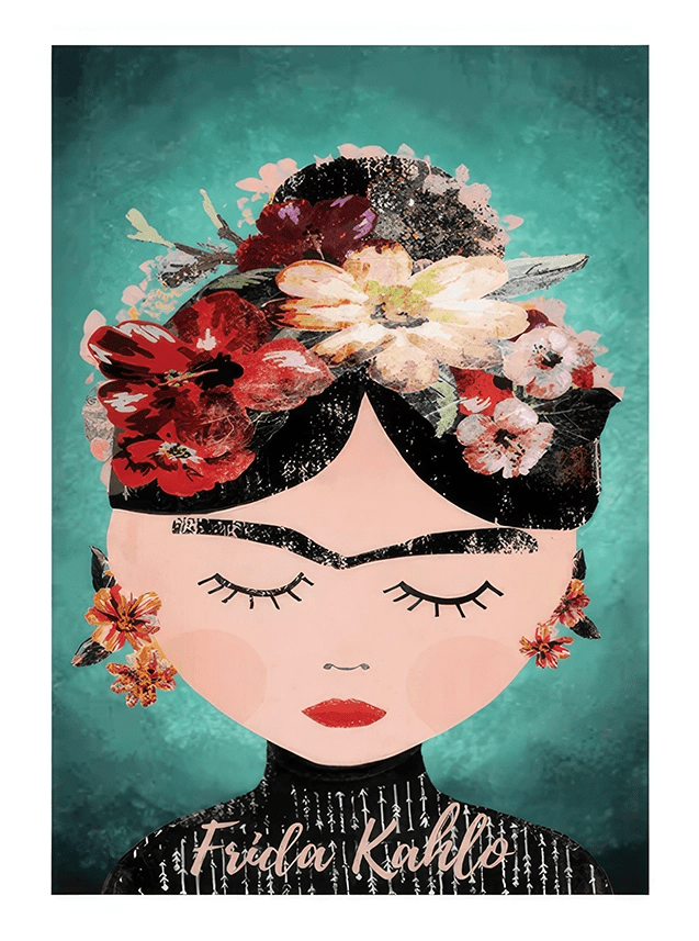 Frida Art - Wallpicture