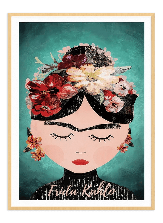 Frida Art - Wallpicture