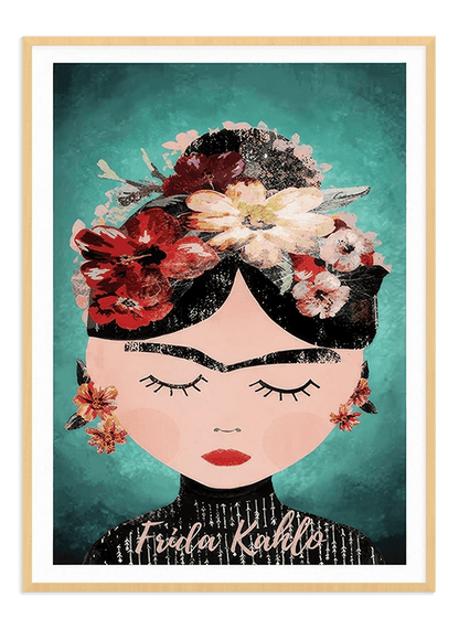 Frida Art - Wallpicture