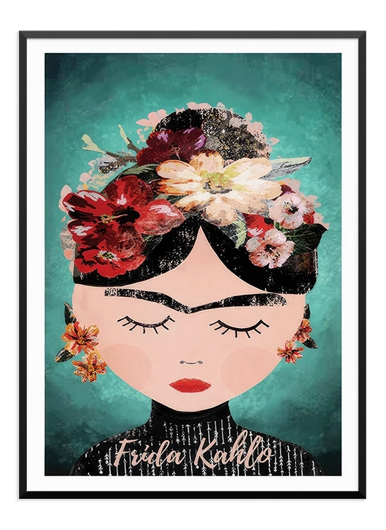 Frida Poster - Wallpicture