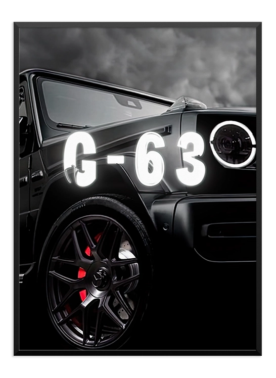 G-Wagon Poster - Wallpicture