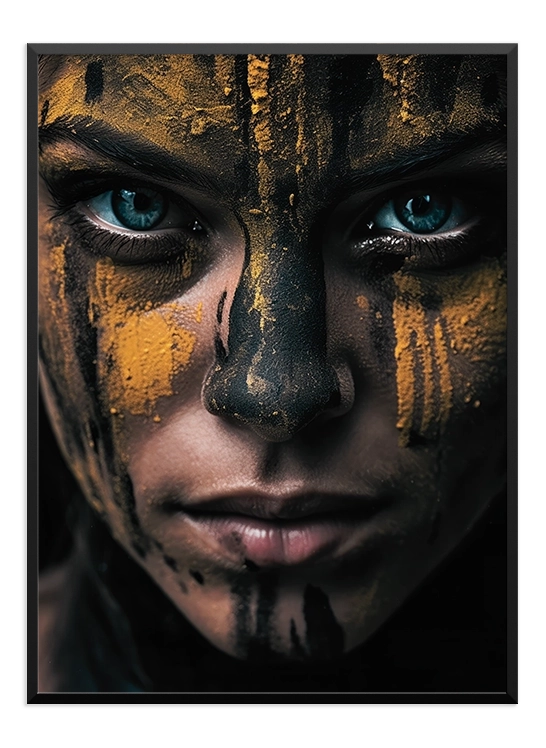 Gold Girl Poster - Wallpicture