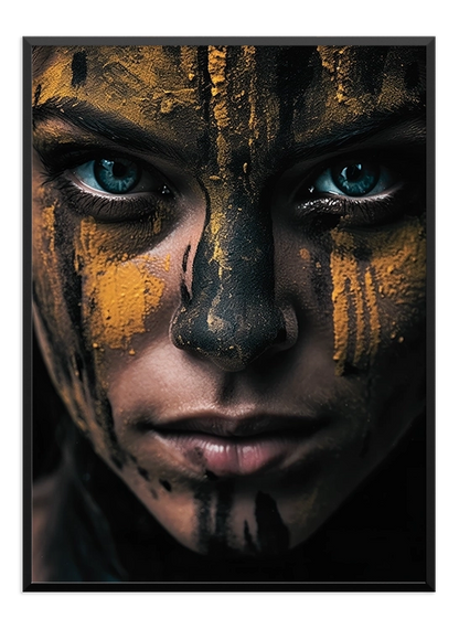 Gold Girl Poster - Wallpicture