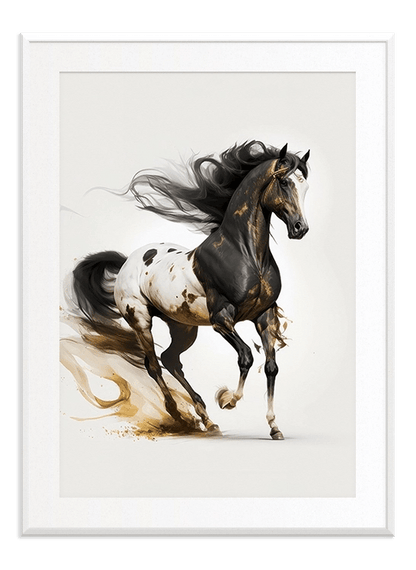 Golden Horse - Wallpicture