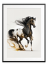 Golden Horse Poster - Wallpicture