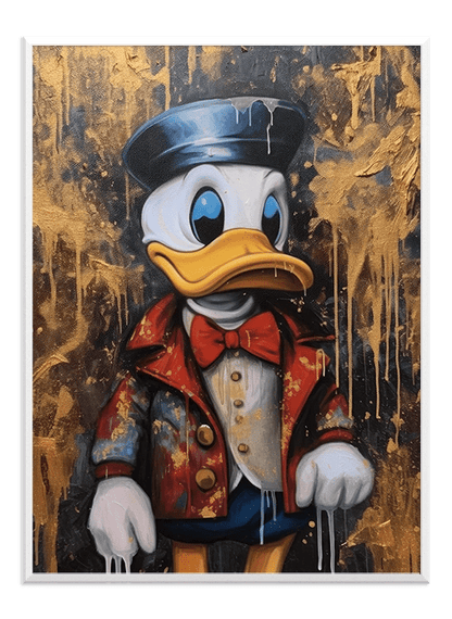 Graffiti Duck - Wallpicture