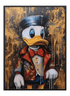 Graffiti Duck Poster - Wallpicture