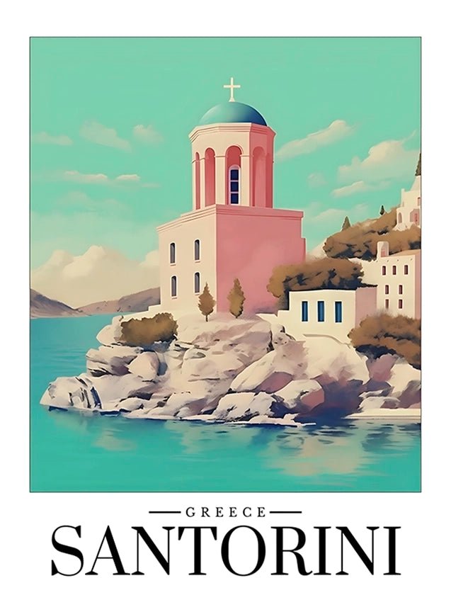 Greece Retro - Wallpicture