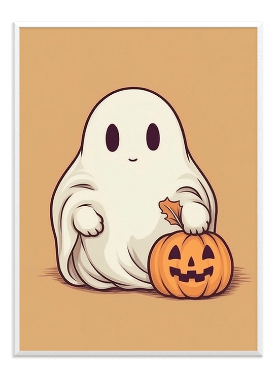 Halloween Spirit Pumpkin - Wallpicture