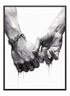 Hand in Hand Poster - Wallpicture