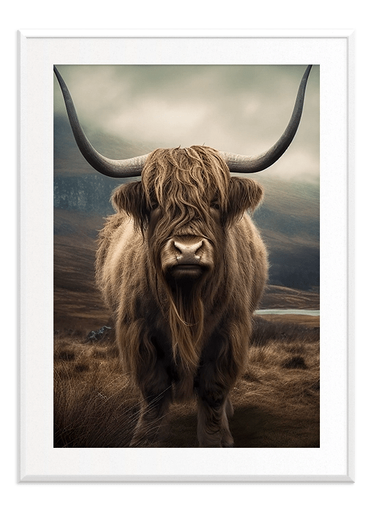 Highland Cow - Wallpicture