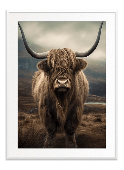 Highland Cow - Wallpicture