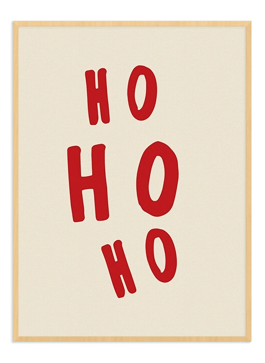 HO HO HO - Wallpicture