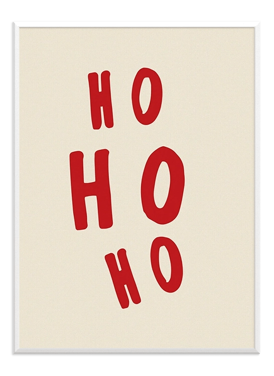 HO HO HO - Wallpicture