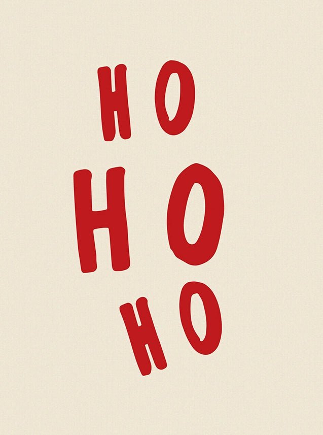 HO HO HO - Wallpicture