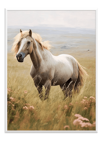 Horse Grazing - Wallpicture