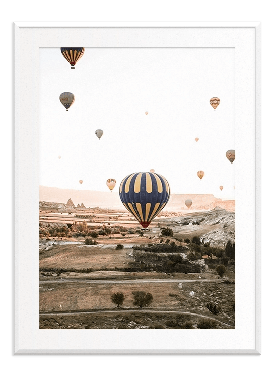 Hot Air Balloons - Wallpicture