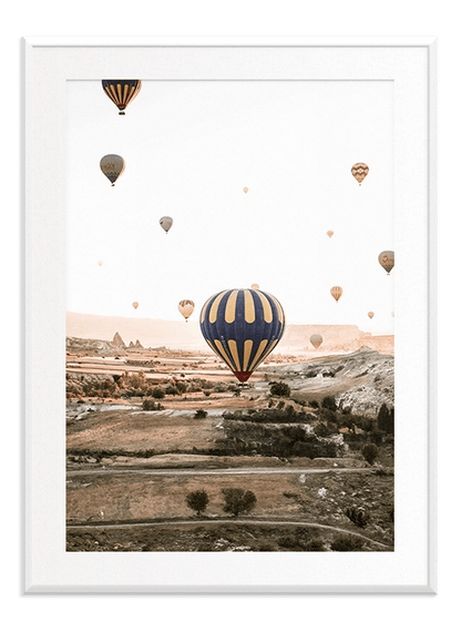 Hot Air Balloons - Wallpicture