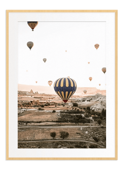 Hot Air Balloons - Wallpicture