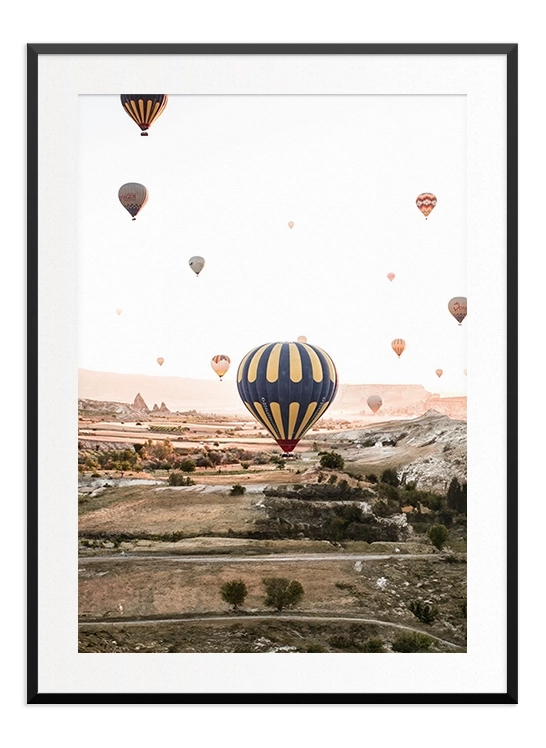 Hot Air Balloons Poster - Wallpicture