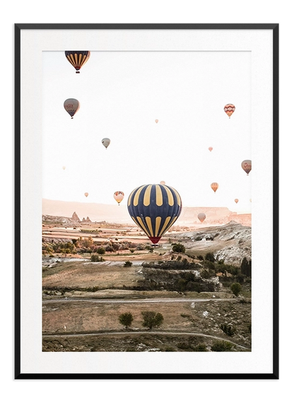 Hot Air Balloons Poster - Wallpicture